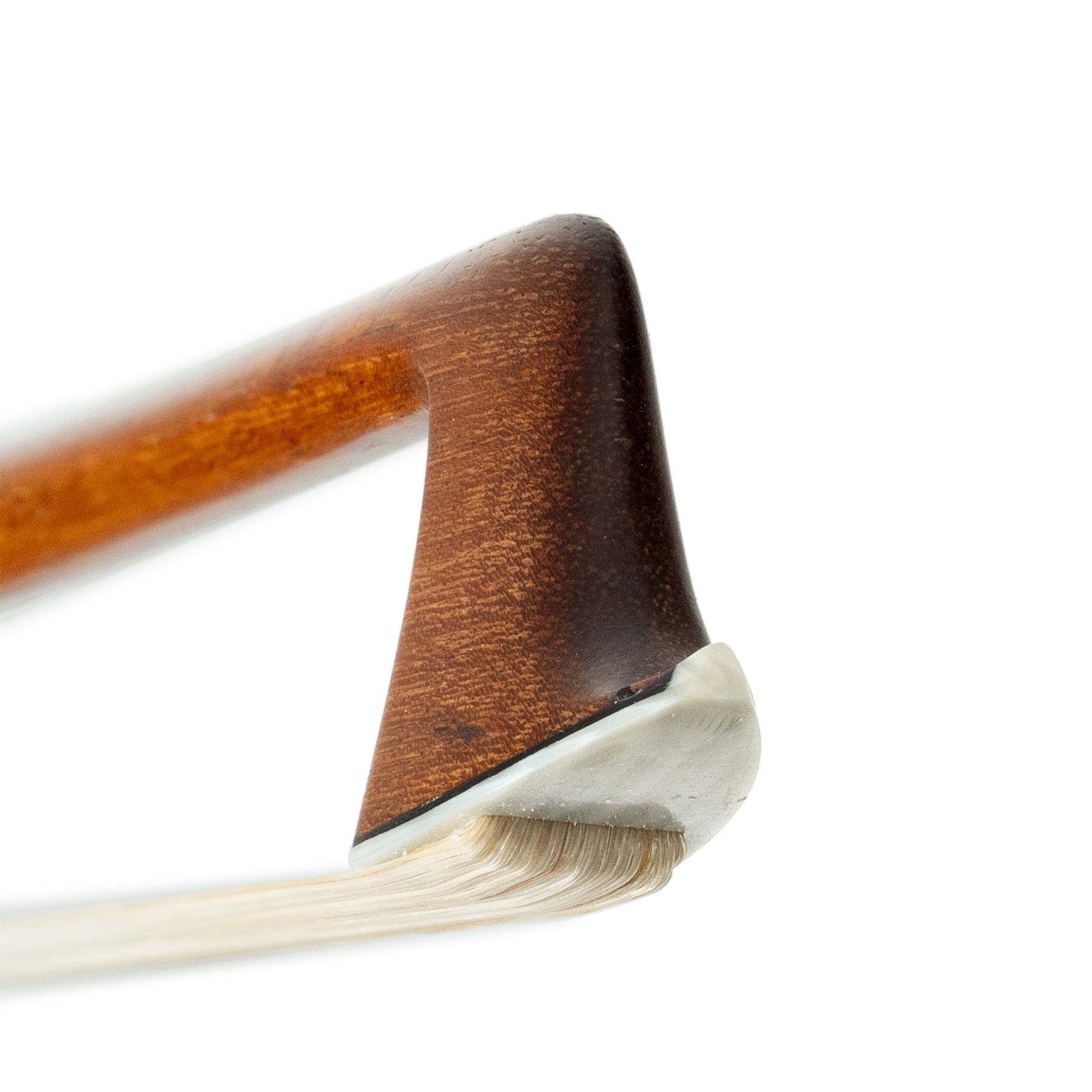 Franz Albert Nürnberger Sr. Violin Bow, Markneukirchen, Mid-19th Century w/ Certificate