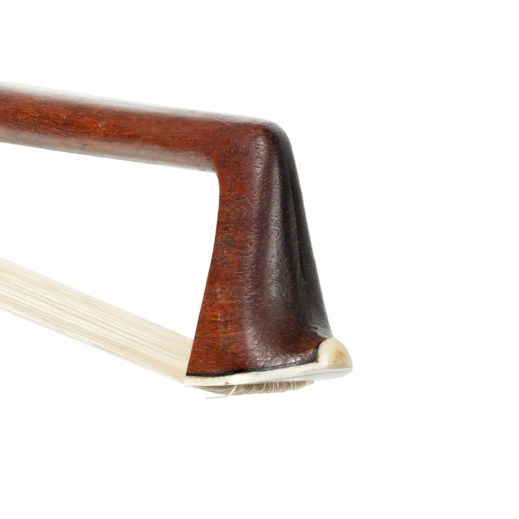 Gand & Bernardel Violin Bow, Ebony/Silver (Head Graft)