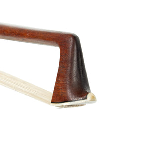 Gand & Bernardel Violin Bow, Ebony/Silver (Head Graft)