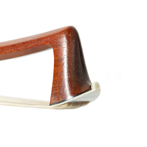 Richard Grünke Violin Bow, Bubenreuth, Ebony/Gold