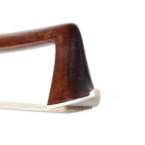 Charles Louis Bazin Violin Bow, Mirecourt, c.1920 w/ Certificate