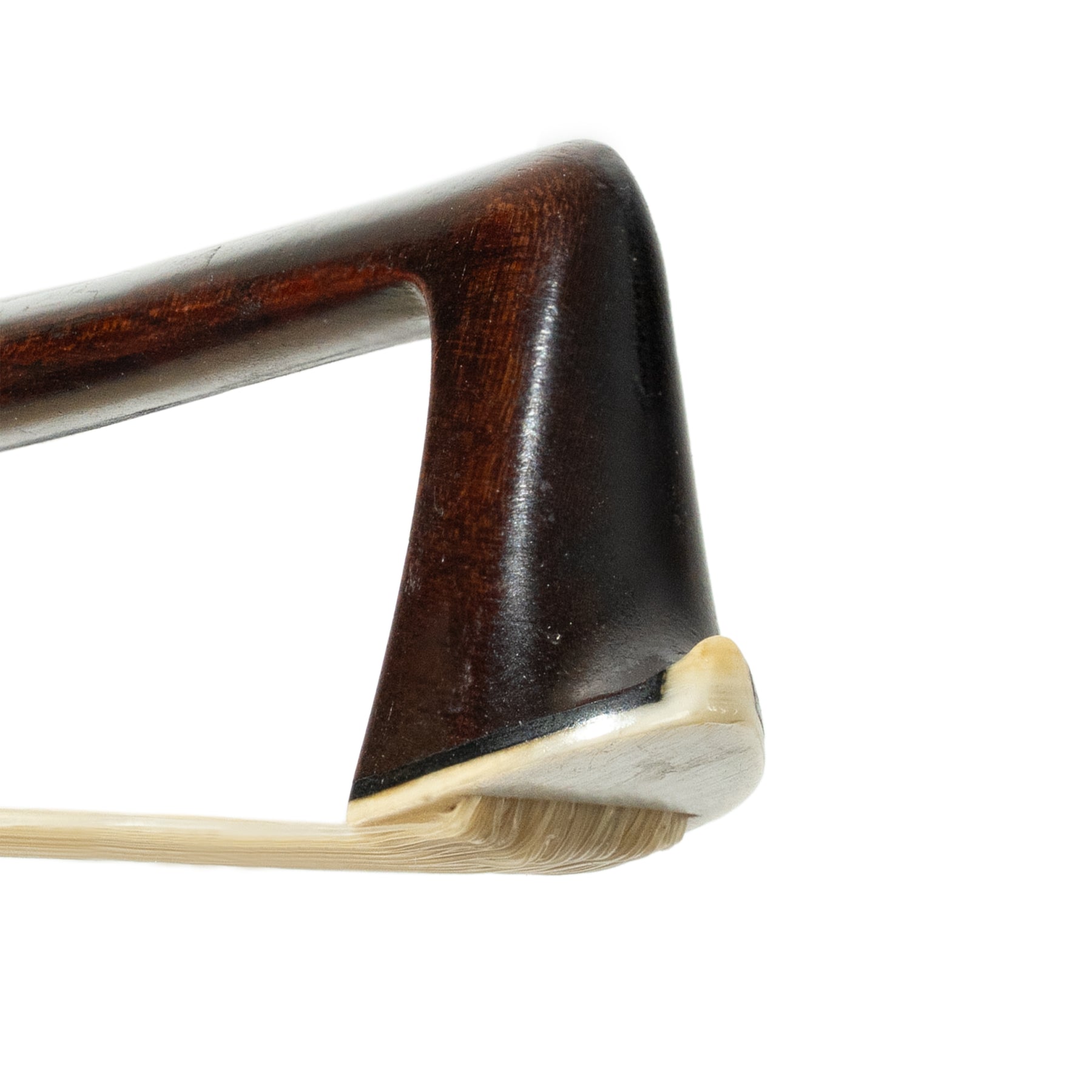 Edwin Otto Herrmann Violin Bow, Schönlind, c.1930, Ebony/Silver