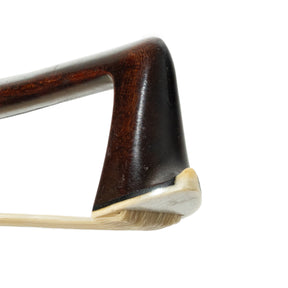 Edwin Otto Herrmann Violin Bow, Schönlind, c.1930, Ebony/Silver