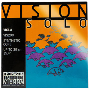 Thomastik-Infeld Vision Solo Viola String Set - 15"-16.5" Size - Medium Gauge