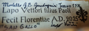 Lapo Vettori "G.B. Guadagnini - Torino 1779" Violin, Firenze, 2025