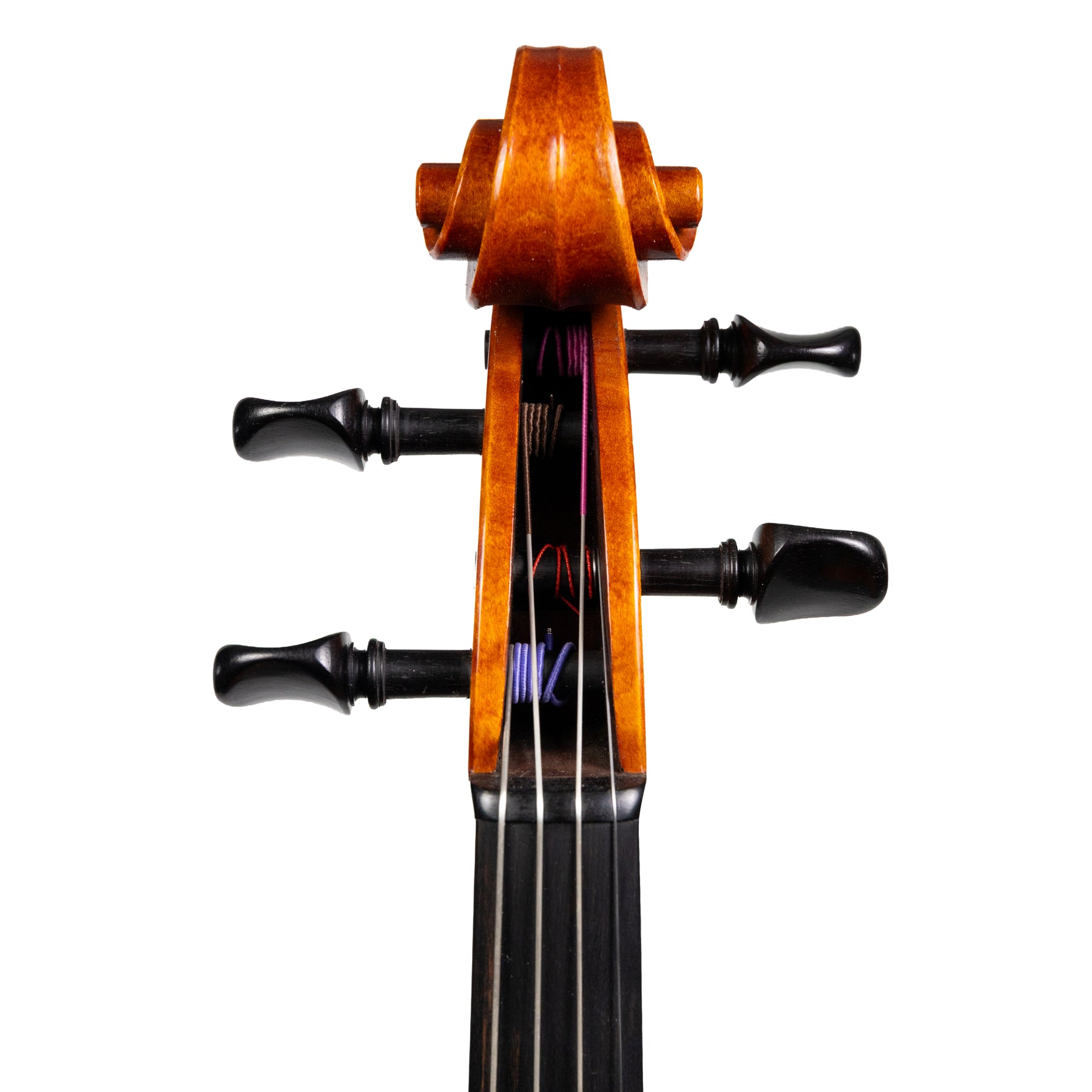 David Burgess Viola, Ann Arbor, 1980, 16.5"