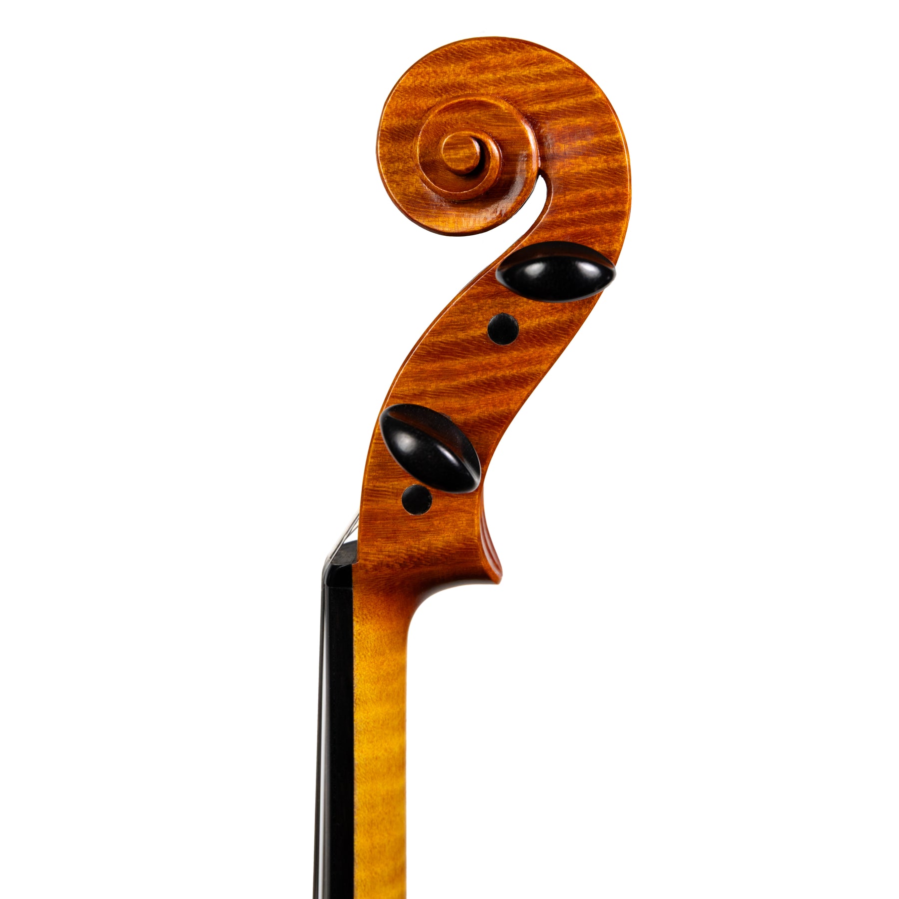 David Burgess Viola, Ann Arbor, 1980, 16.5"
