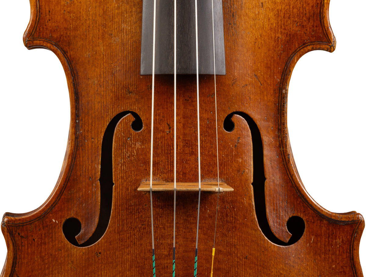 Italian Violin att. Giuseppe Odoardi, Italy, c.1775 (Later Top by Curtin & Alf)