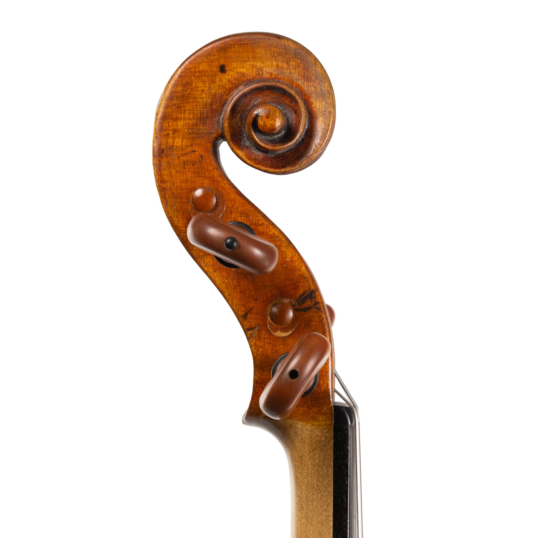 Italian Violin att. Giuseppe Odoardi, Italy, c.1775 (Later Top by Curtin & Alf)