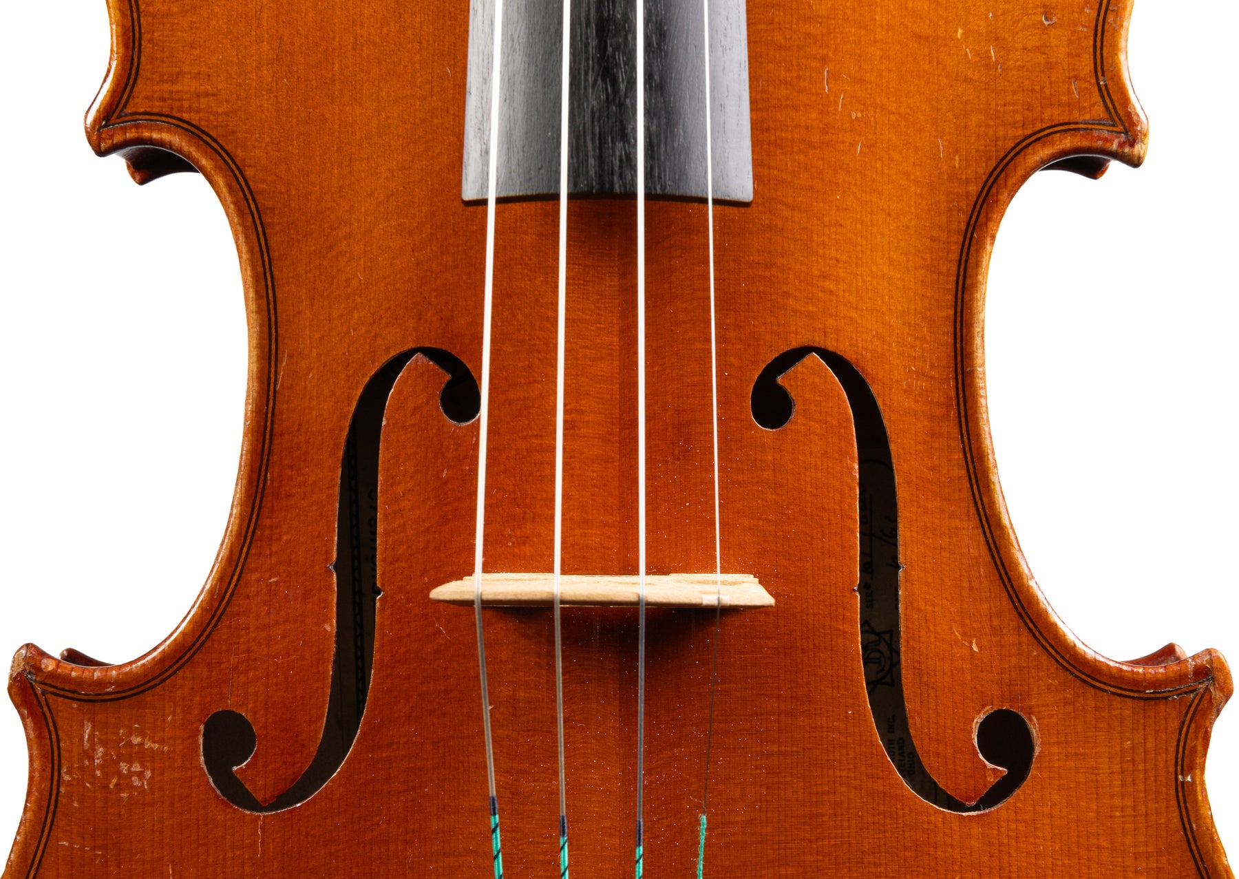 Otto Bruckner Violin, Markneukirchen, 1960