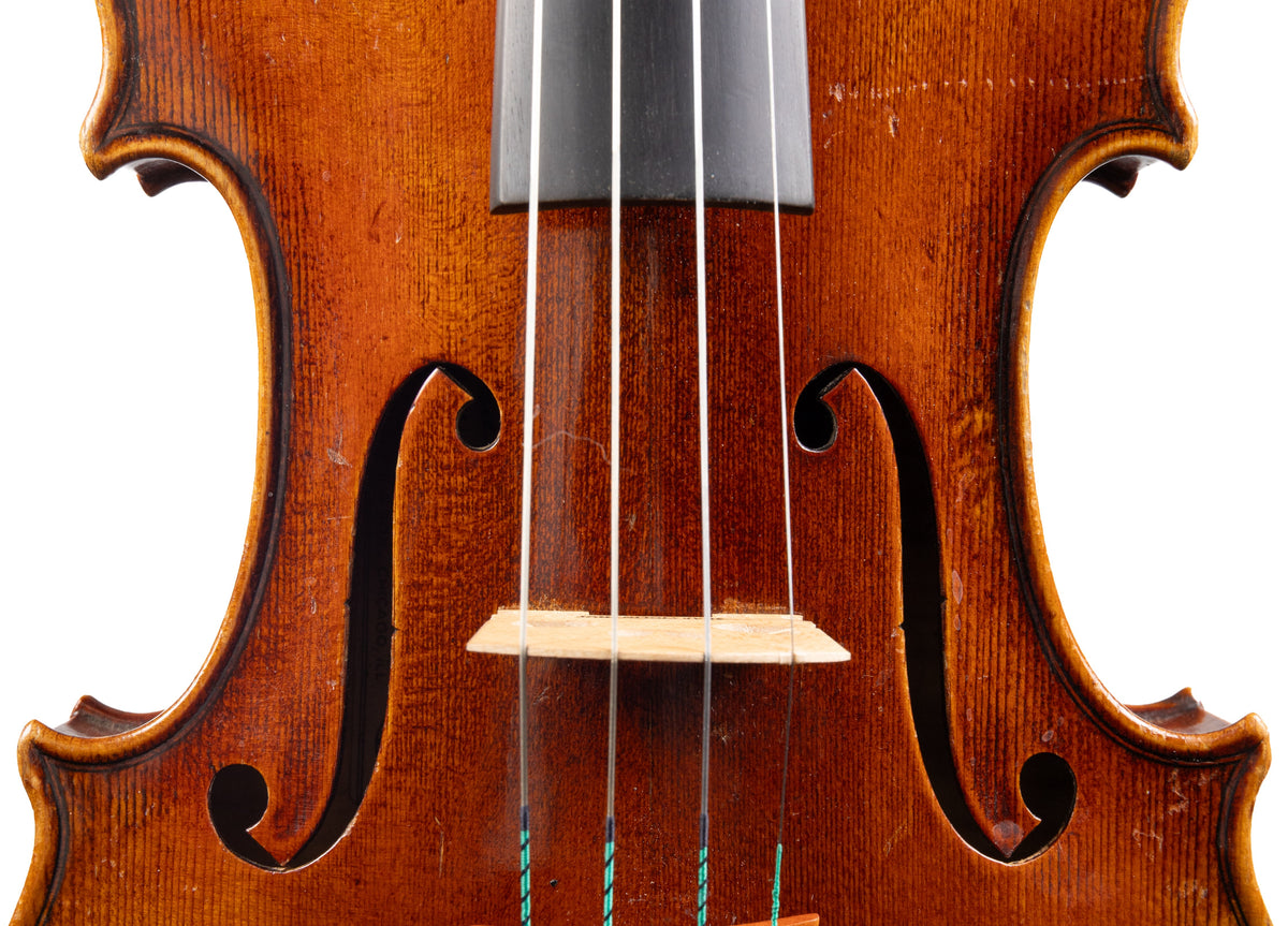 Gustav August Ficker Violin, Markneukirchen, 1930