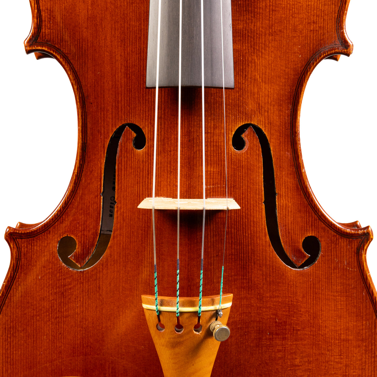 Bronislaw Cison Violin, Chicago, 1998