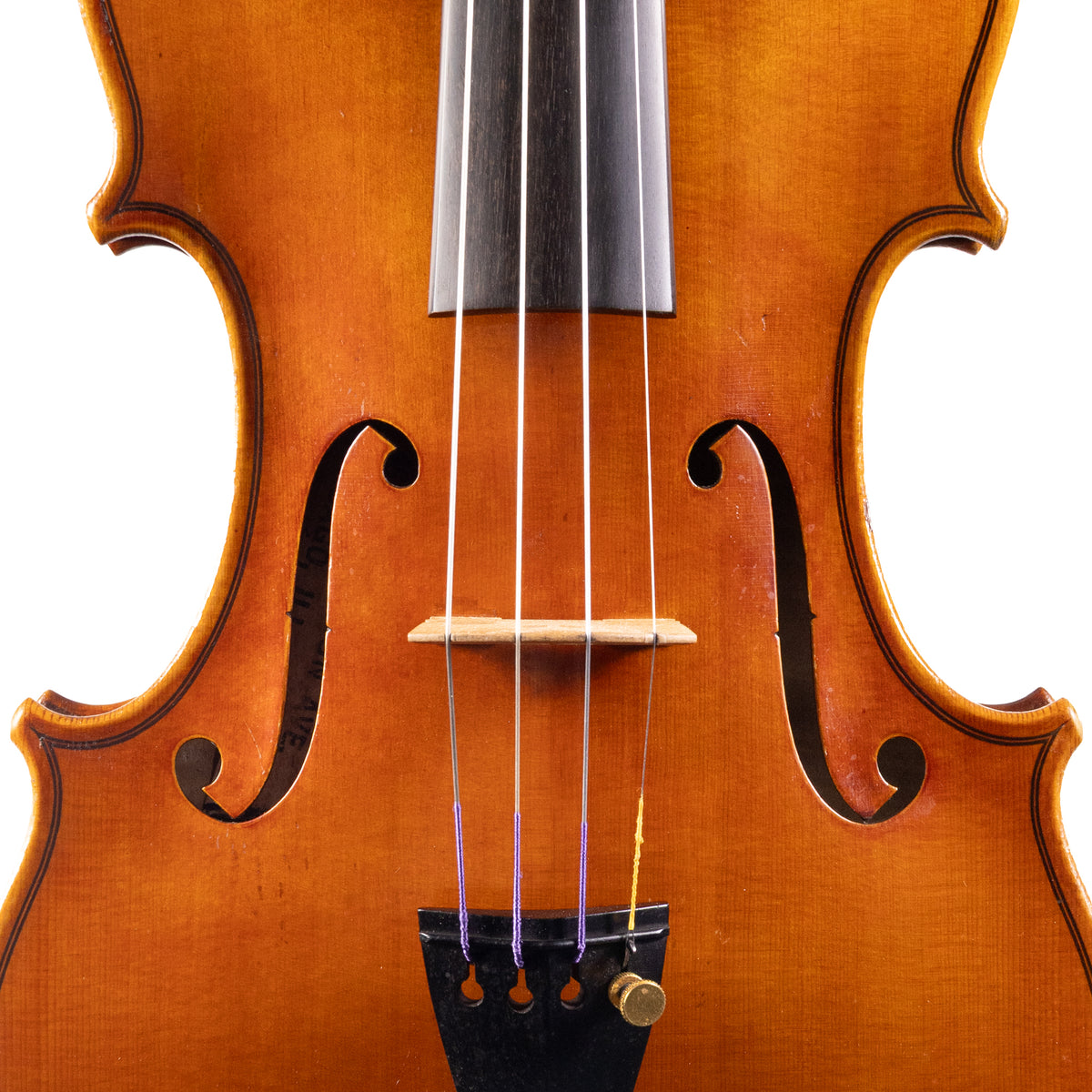 Zenon Petesh Violin, Chicago, c.1970