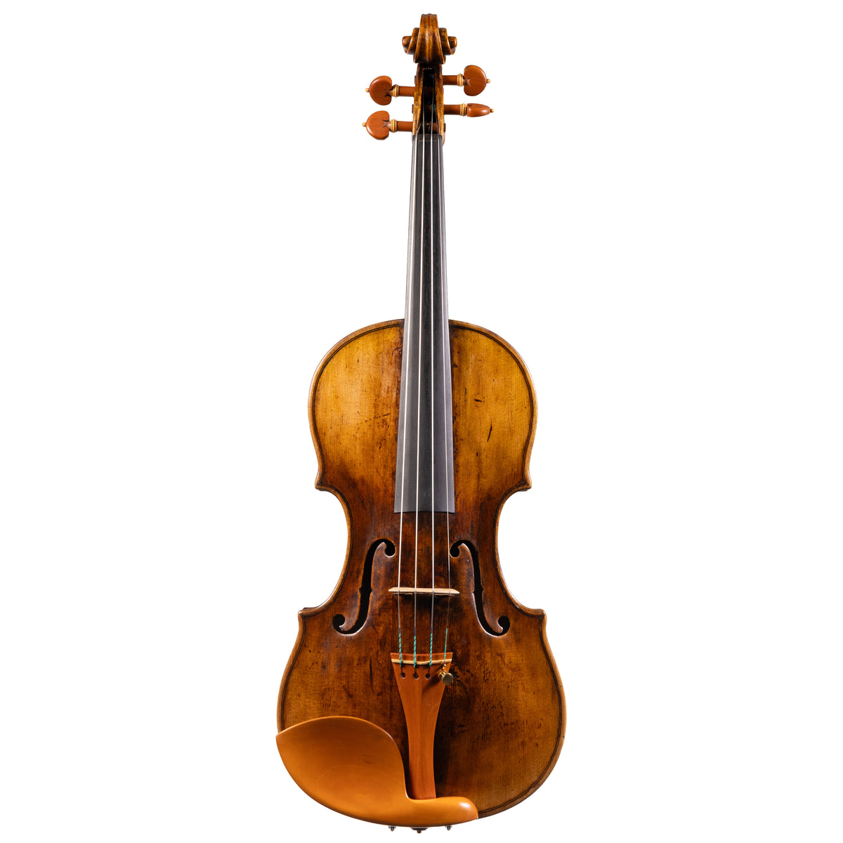 Mittenwald "Storioni" Violin, c.1800 w/ Certificate