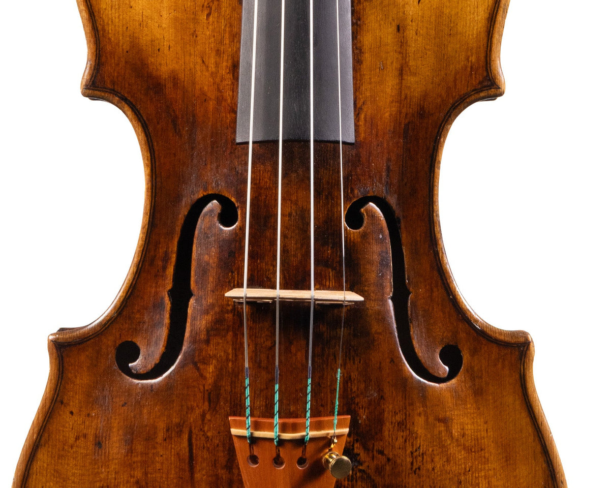 German Workshop Violin labeled Stradivarius, c.1900 - Shar Music