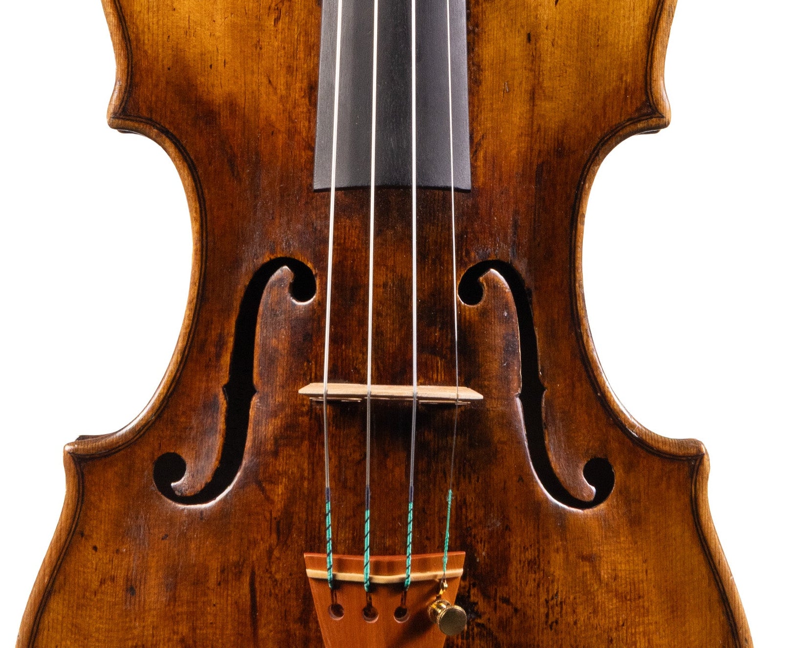 Mittenwald "Storioni" Violin, c.1800 w/ Certificate