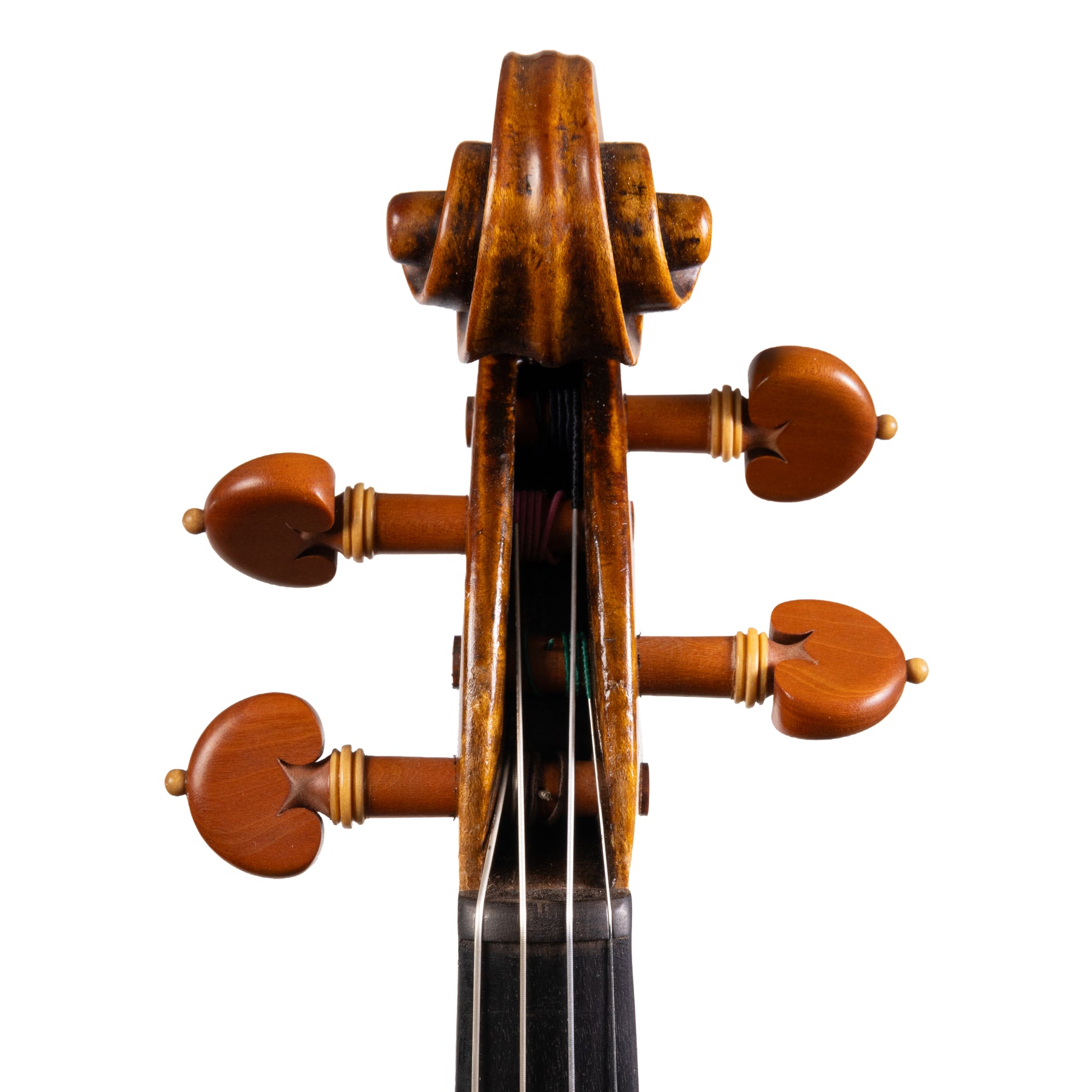 Mittenwald "Storioni" Violin, c.1800 w/ Certificate