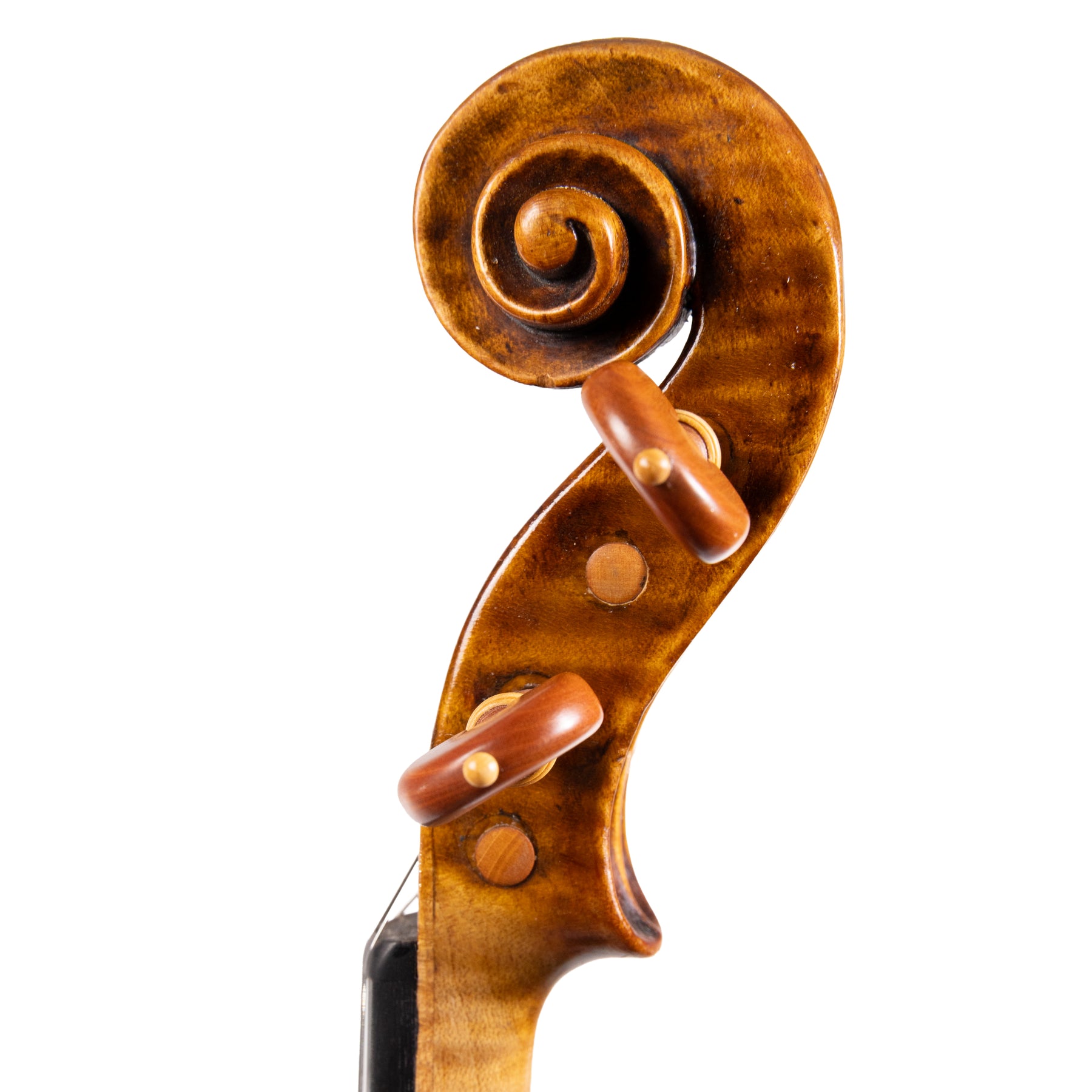 Mittenwald "Storioni" Violin, c.1800 w/ Certificate