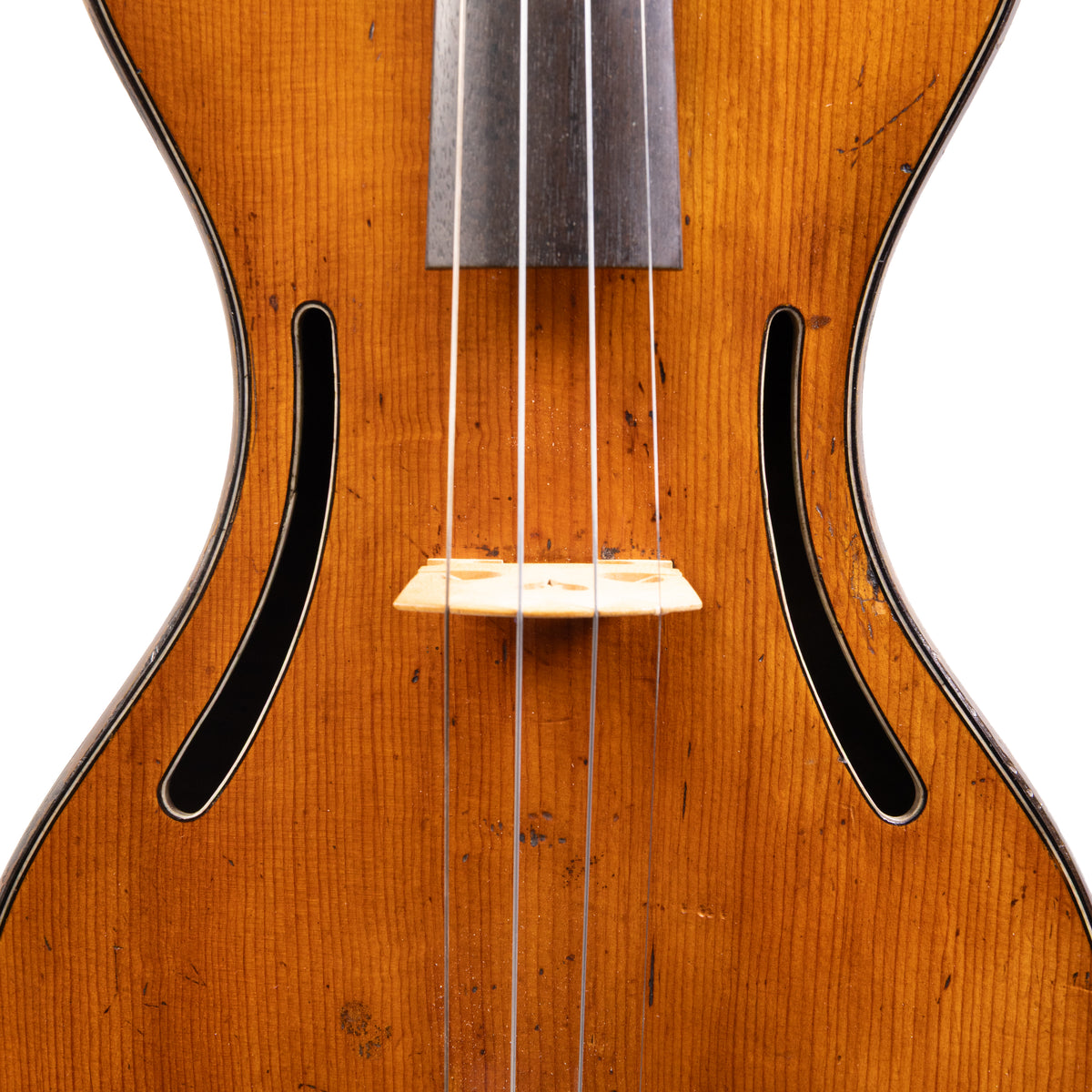 French 'Guitare' Violin, Early 19th Century