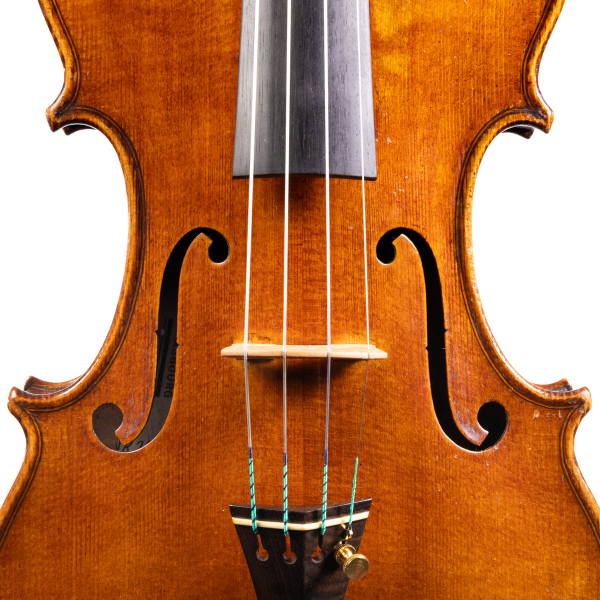 Conrad Lederer Violin, Strasbourg, 1933