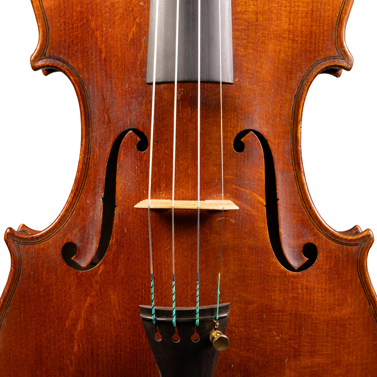 Fred Vallance Violin, Detroit, 1923