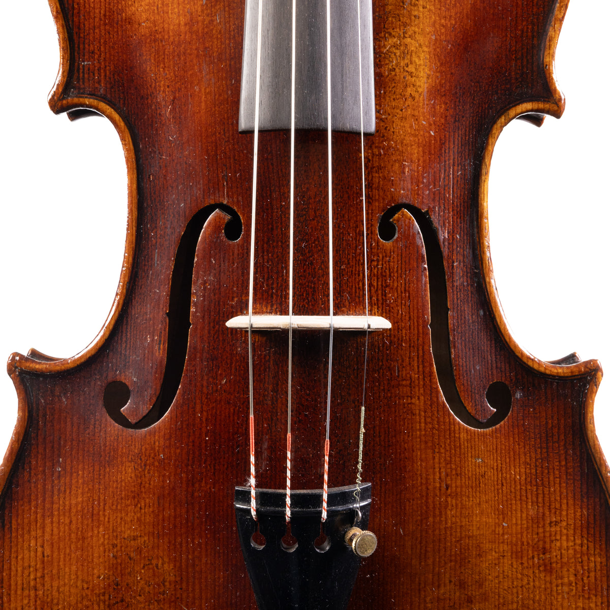 German Workshop Violin labeled Stradivarius, c.1920