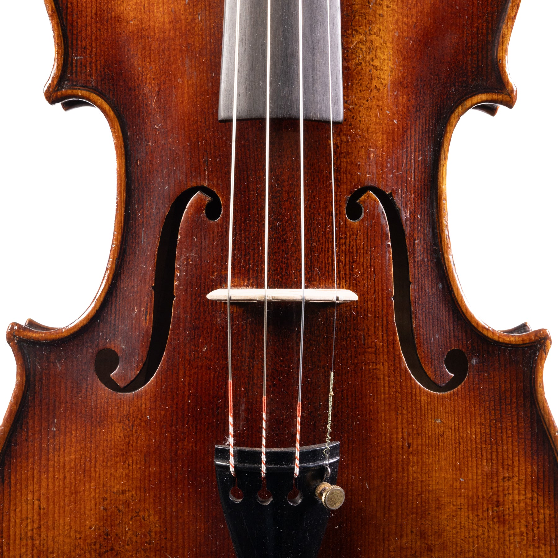 German Workshop Violin labeled Stradivarius, c.1920