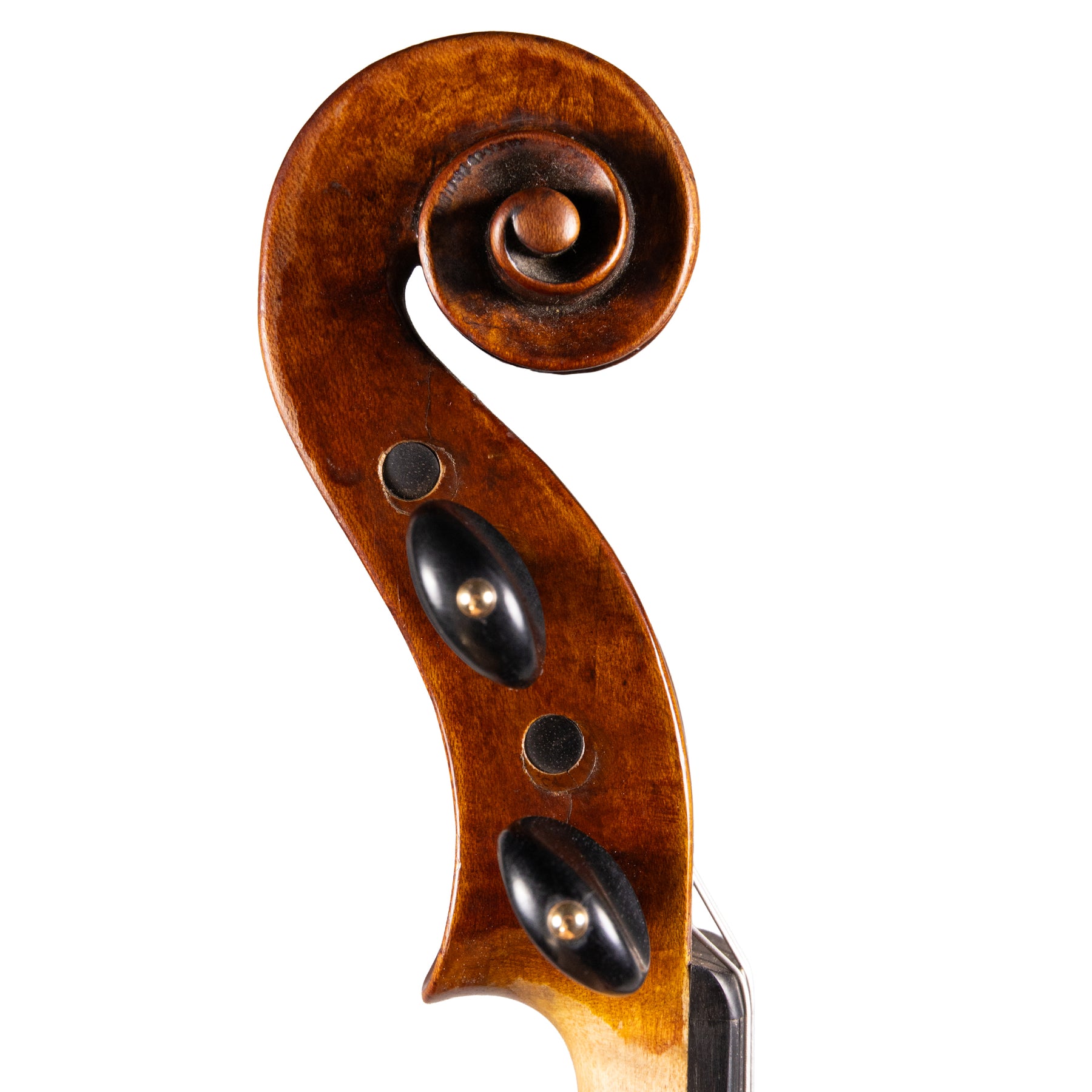 Gaetano Pasta Violin, Brescia, c.1750, w/ Moennig Certificate