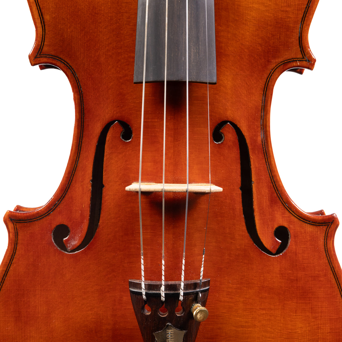 Erwin Hertel Violin, New York, 1971