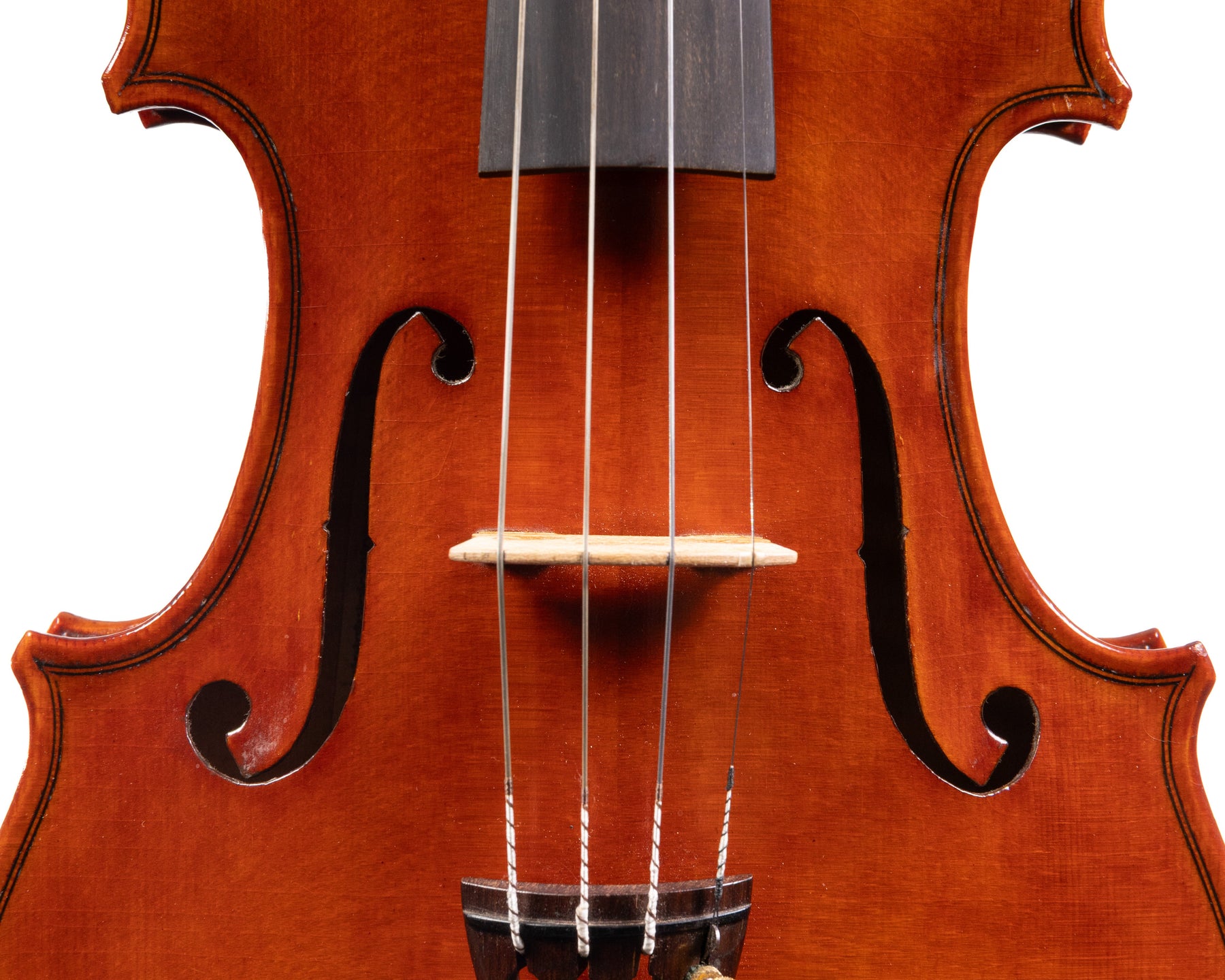 Erwin Hertel Violin, New York, 1971