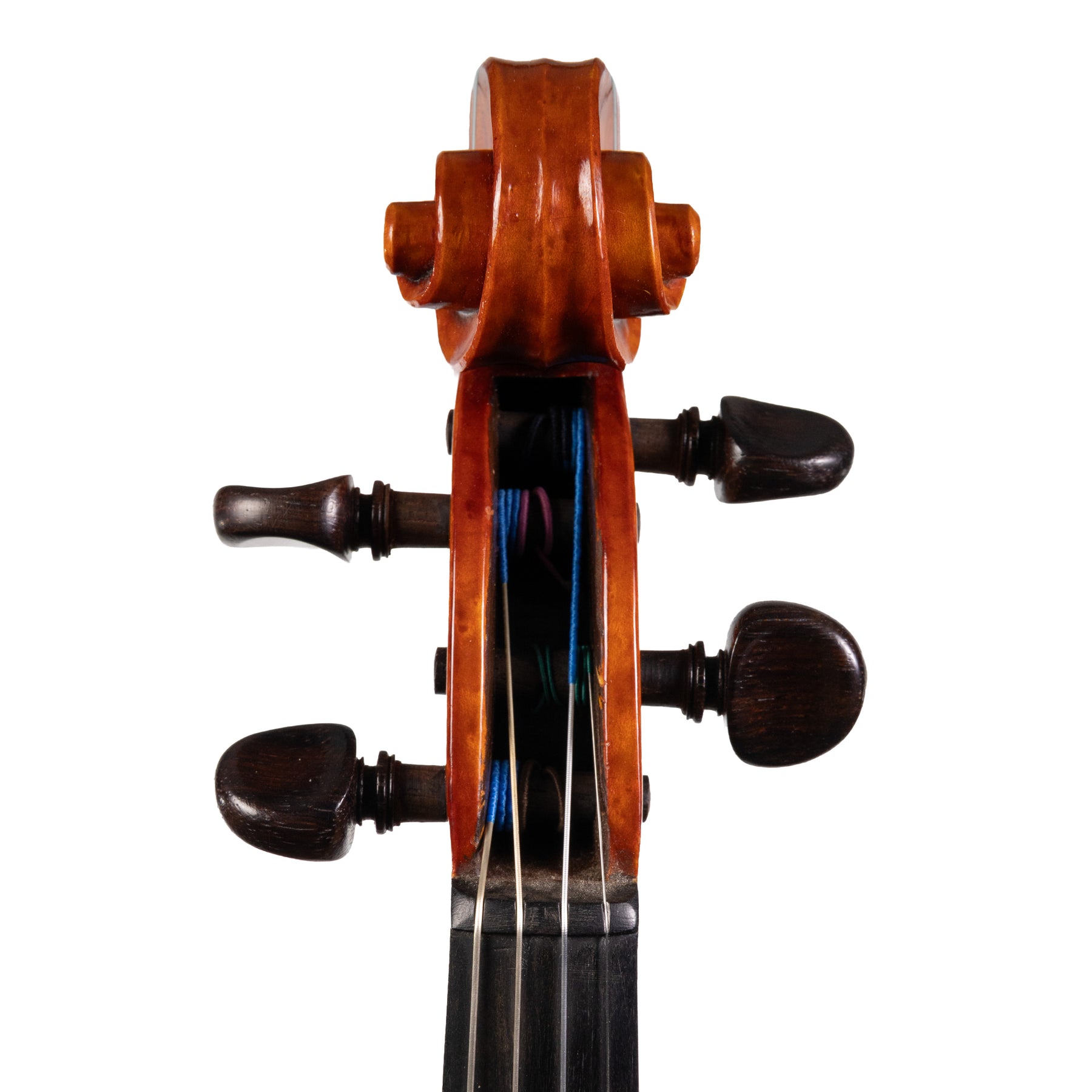 Erwin Hertel Violin, New York, 1971
