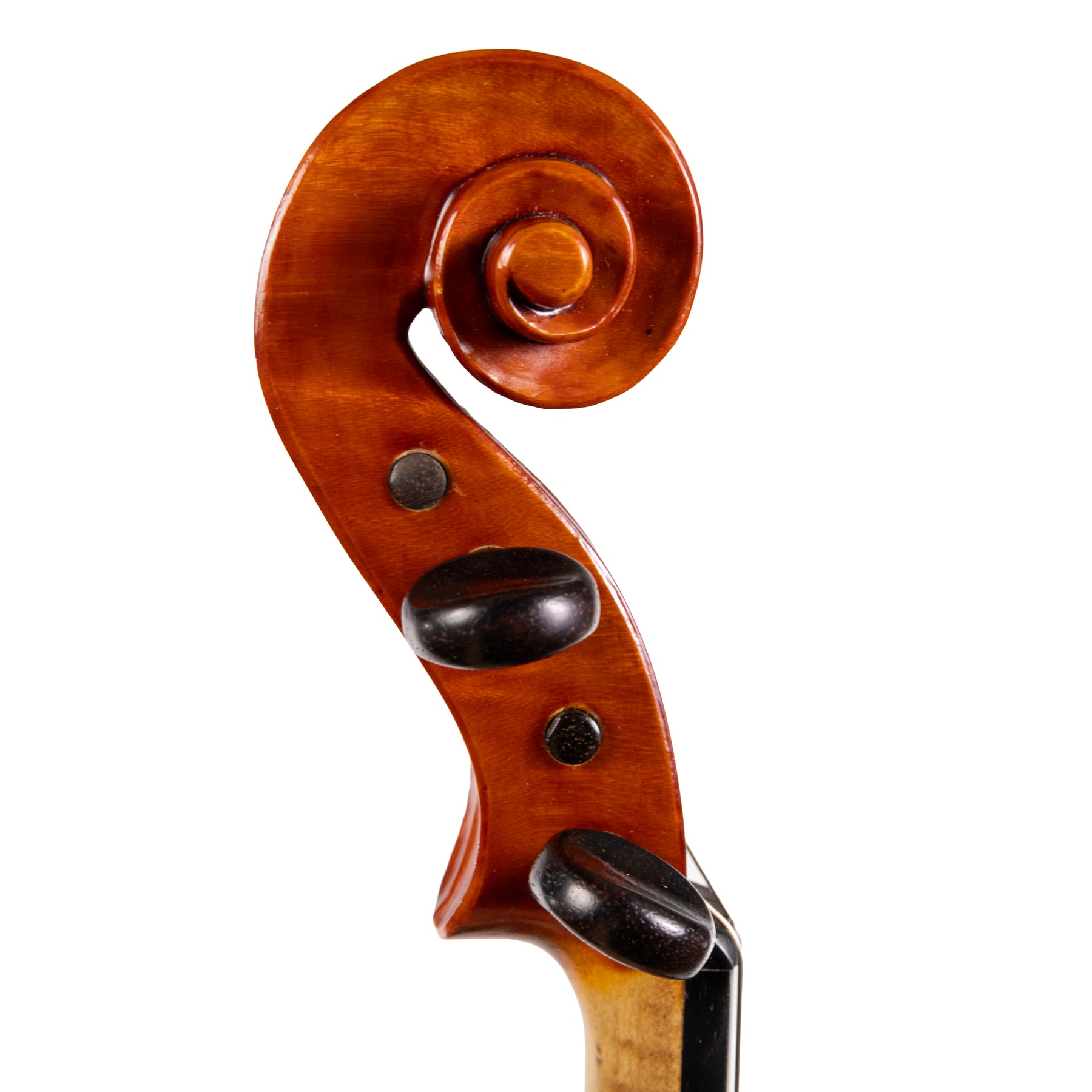 Erwin Hertel Violin, New York, 1971