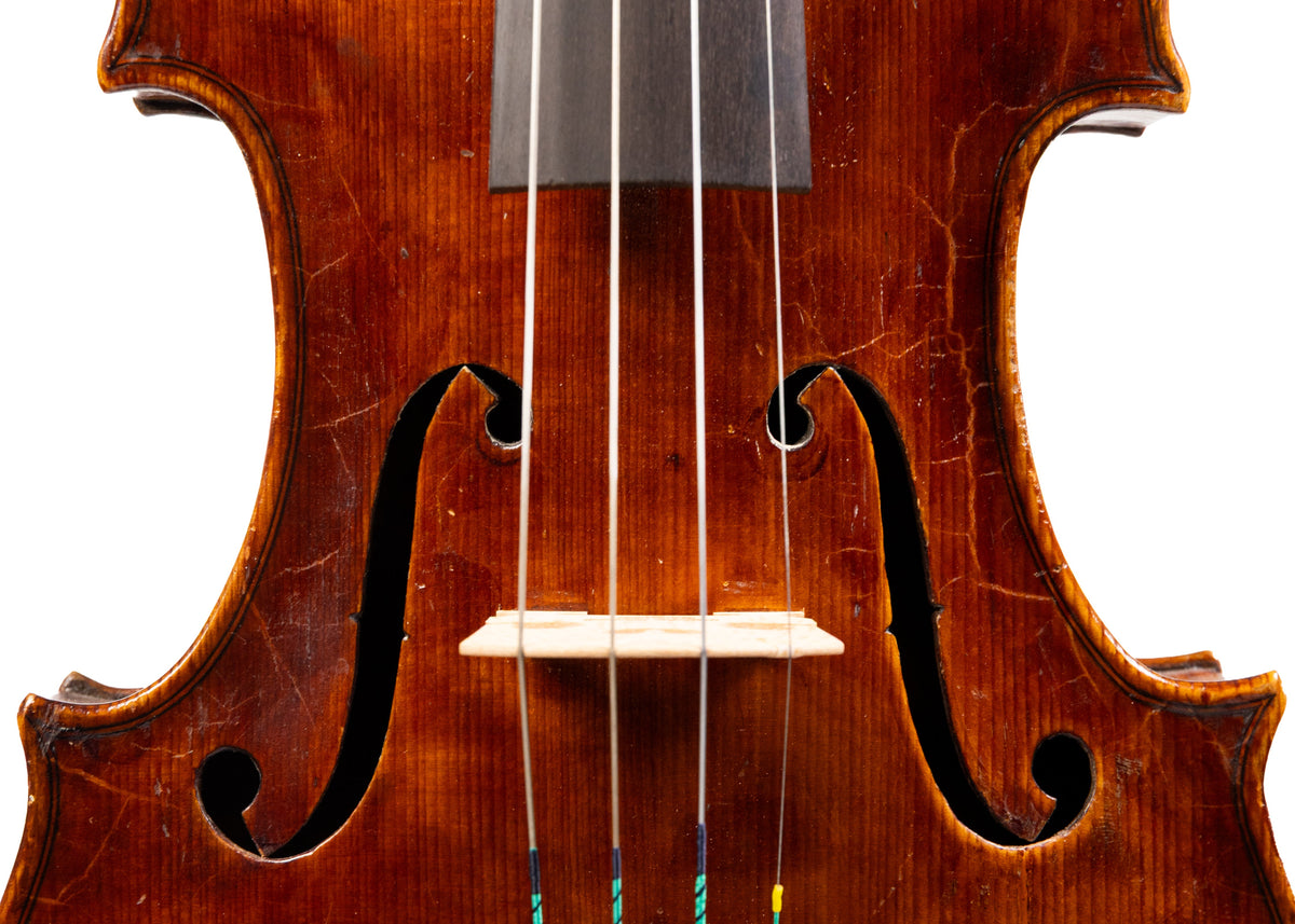 Carlo Schmidl Workshop Violin, Trieste, c.1910 w/ Certificate