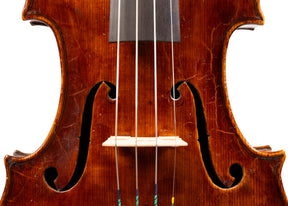 Carlo Schmidl Workshop Violin, Trieste, c.1910 w/ Certificate