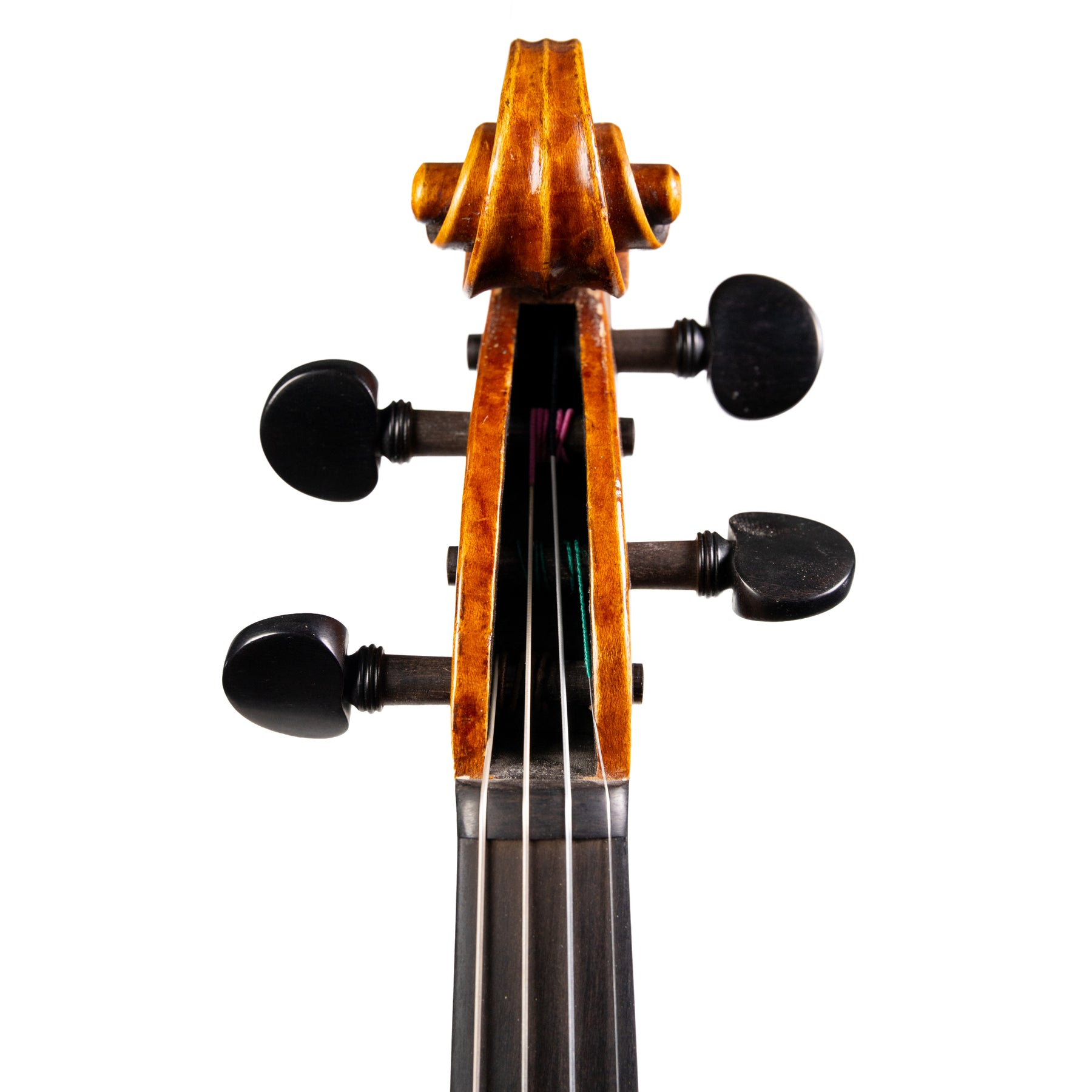 Carlo Schmidl Workshop Violin, Trieste, c.1910 w/ Certificate