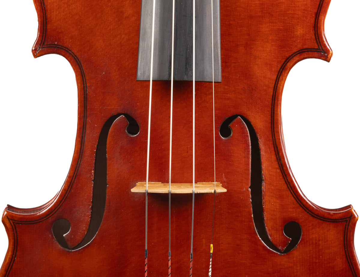 Erwin Hertel Violin, Pittsburgh, 1976
