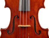 Erwin Hertel Violin, Pittsburgh, 1976