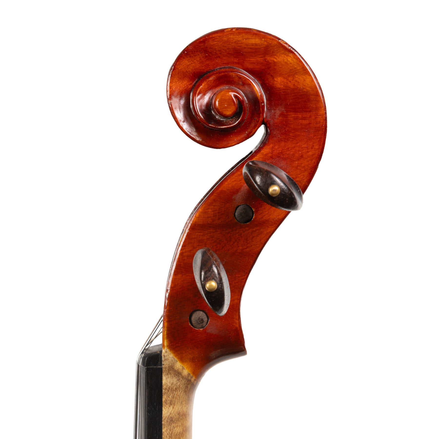Erwin Hertel Violin, Pittsburgh, 1976