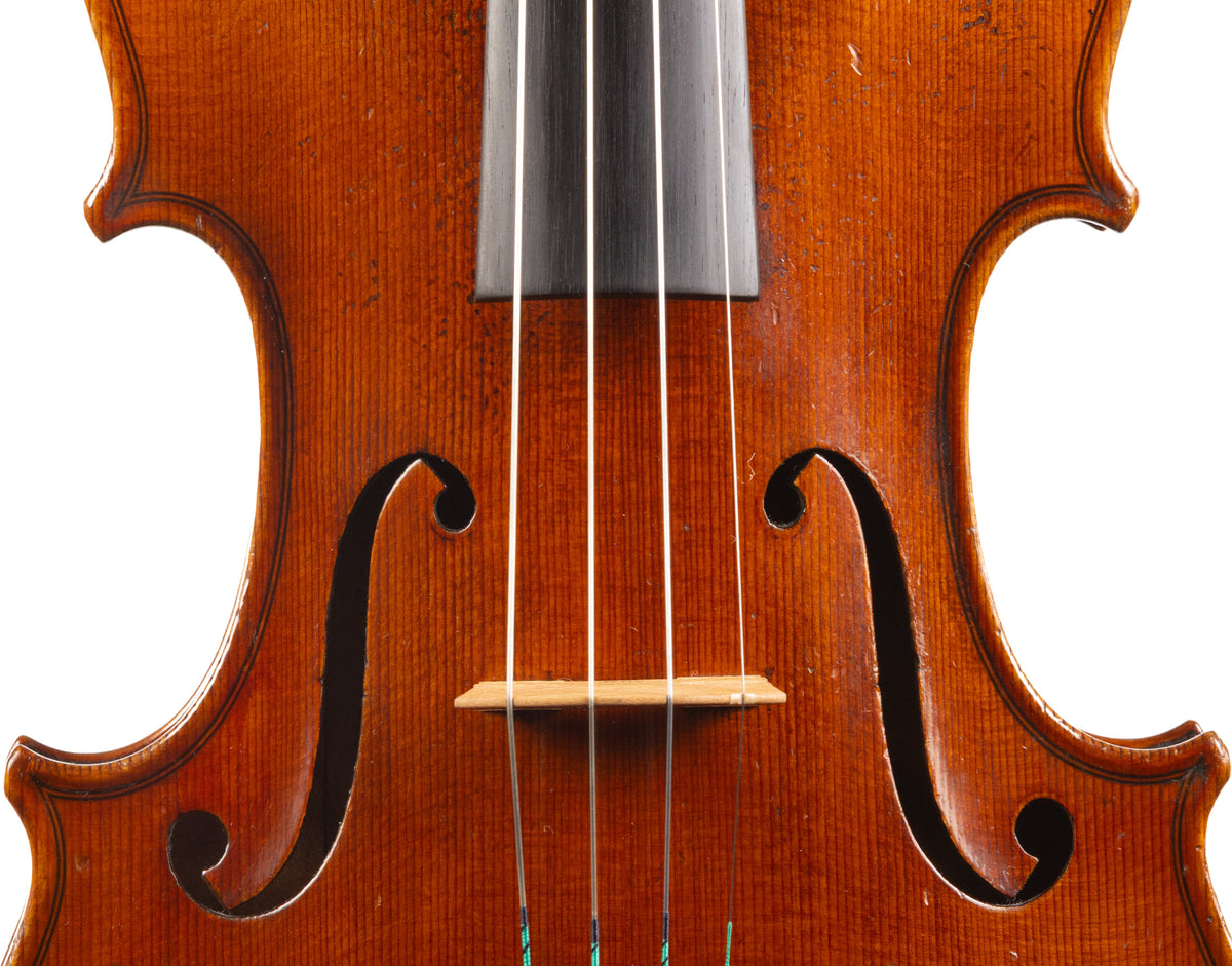 Heinrich Th. Heberlein Jr. Violin, Markneukirchen, 1930