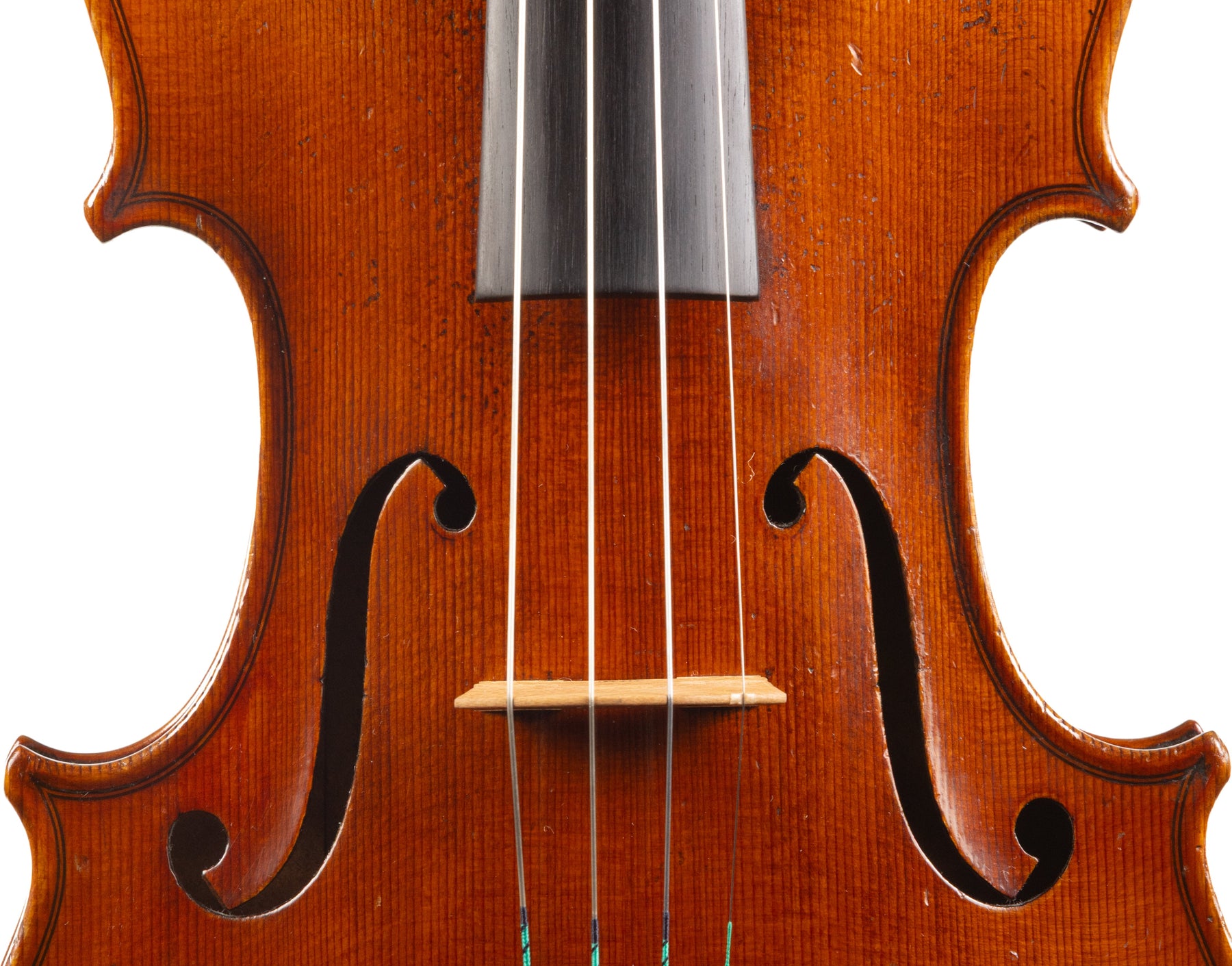 Heinrich Th. Heberlein Jr. Violin, Markneukirchen, 1930