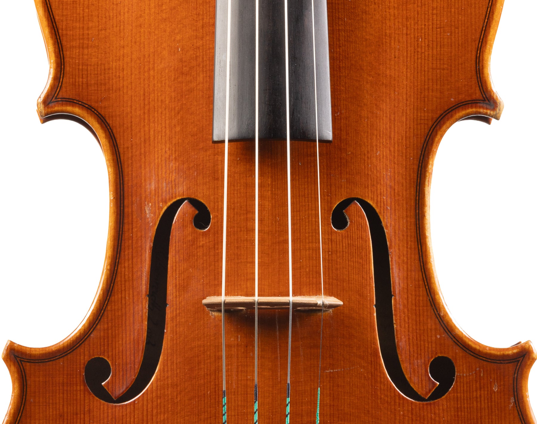 Günter Lobe Violin, Bubenreuth, 2013