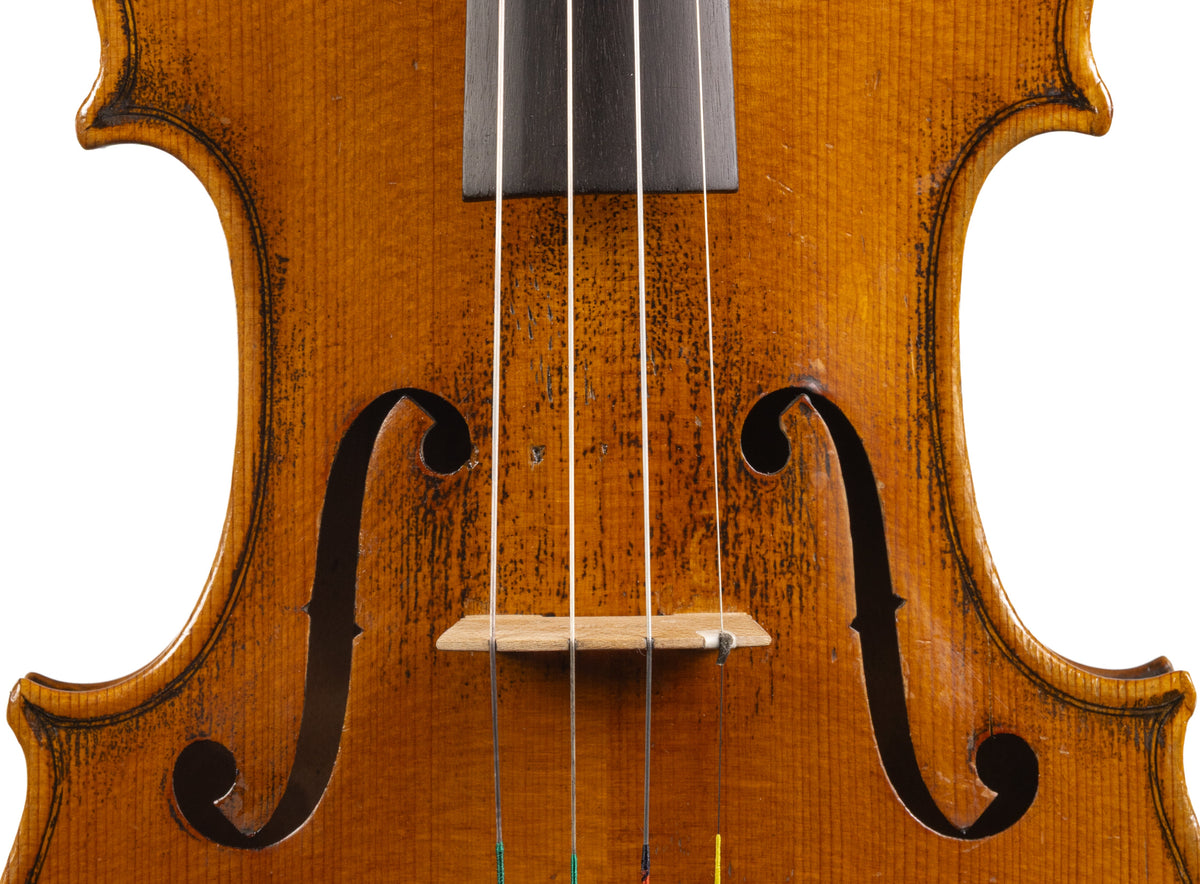 Saxon Violin, Late 19th Century