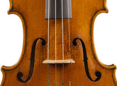 Saxon Violin, Late 19th Century