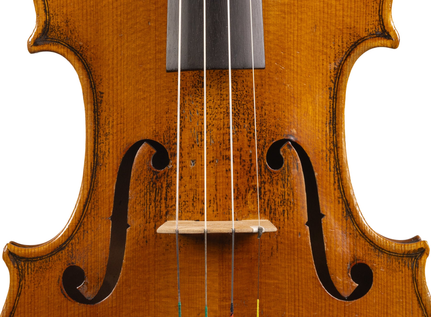 Saxon Violin, Late 19th Century
