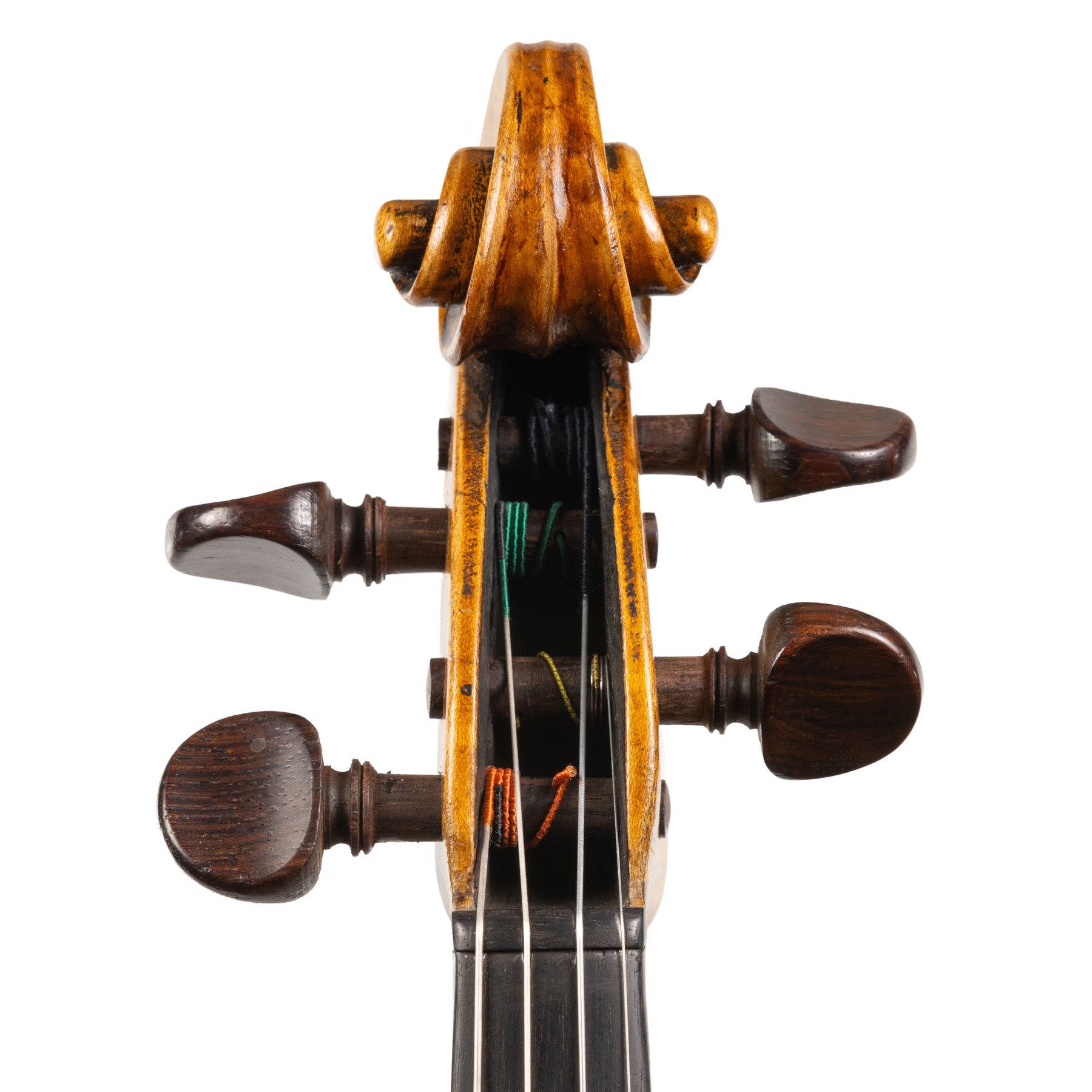 Saxon Violin, Late 19th Century