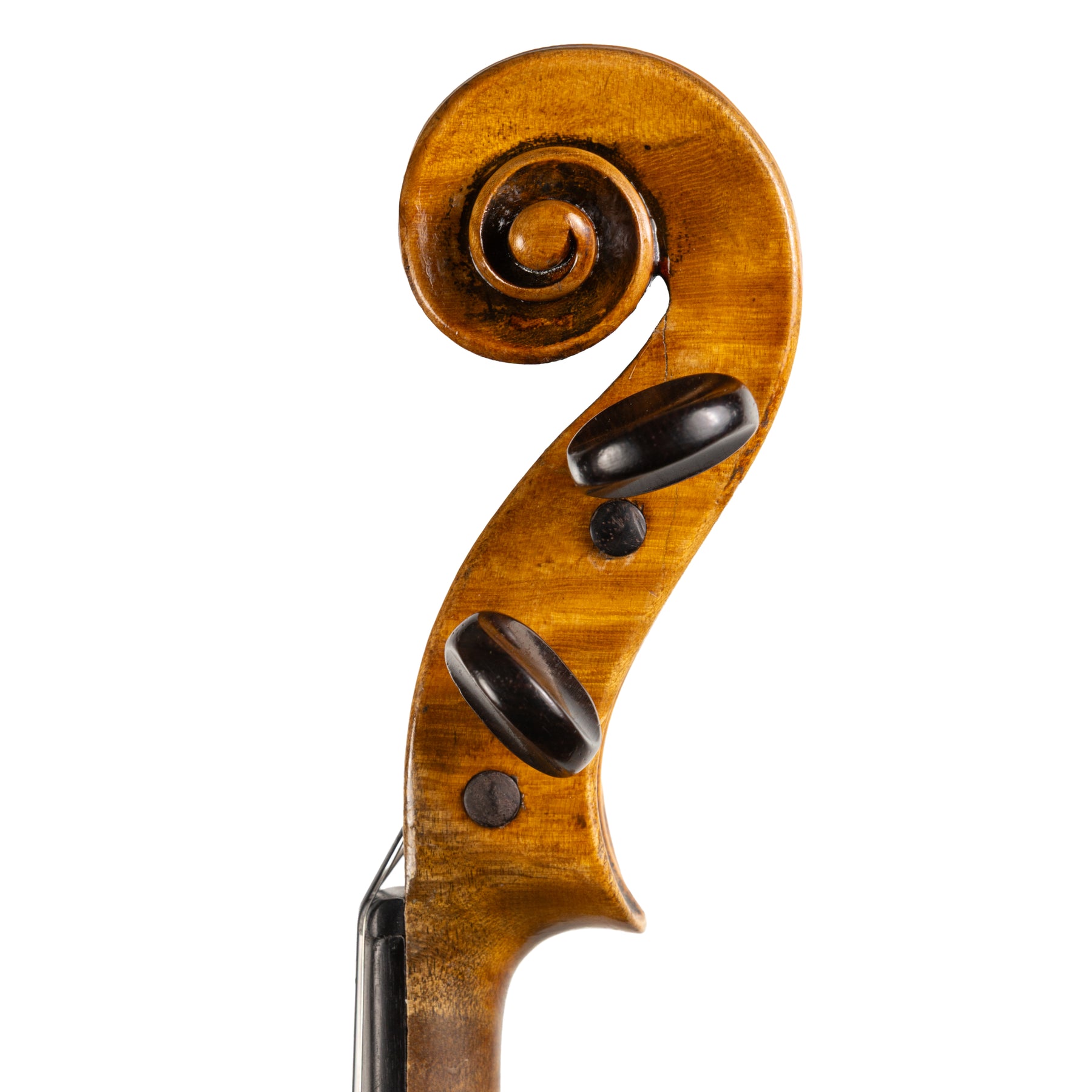 Saxon Violin, Late 19th Century