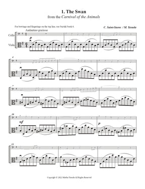 Yasuda, Martha - Harmonious Melodies For Cello and Viola, Volume II - Digital Download