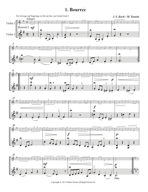 Yasuda, Martha - Harmonious Melodies, Versatile Arrangements for Two or Three Violins, Volume I - Digital Download