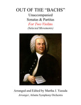 Yasuda, Martha - Out of the "Bachs", Selections from Unaccompanied Sonatas & Partitas for Two Violins - Digital Download