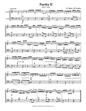 Yasuda, Martha - Out of the "Bachs", Selections from Unaccompanied Sonatas & Partitas for Violin and Cello - Digital Download
